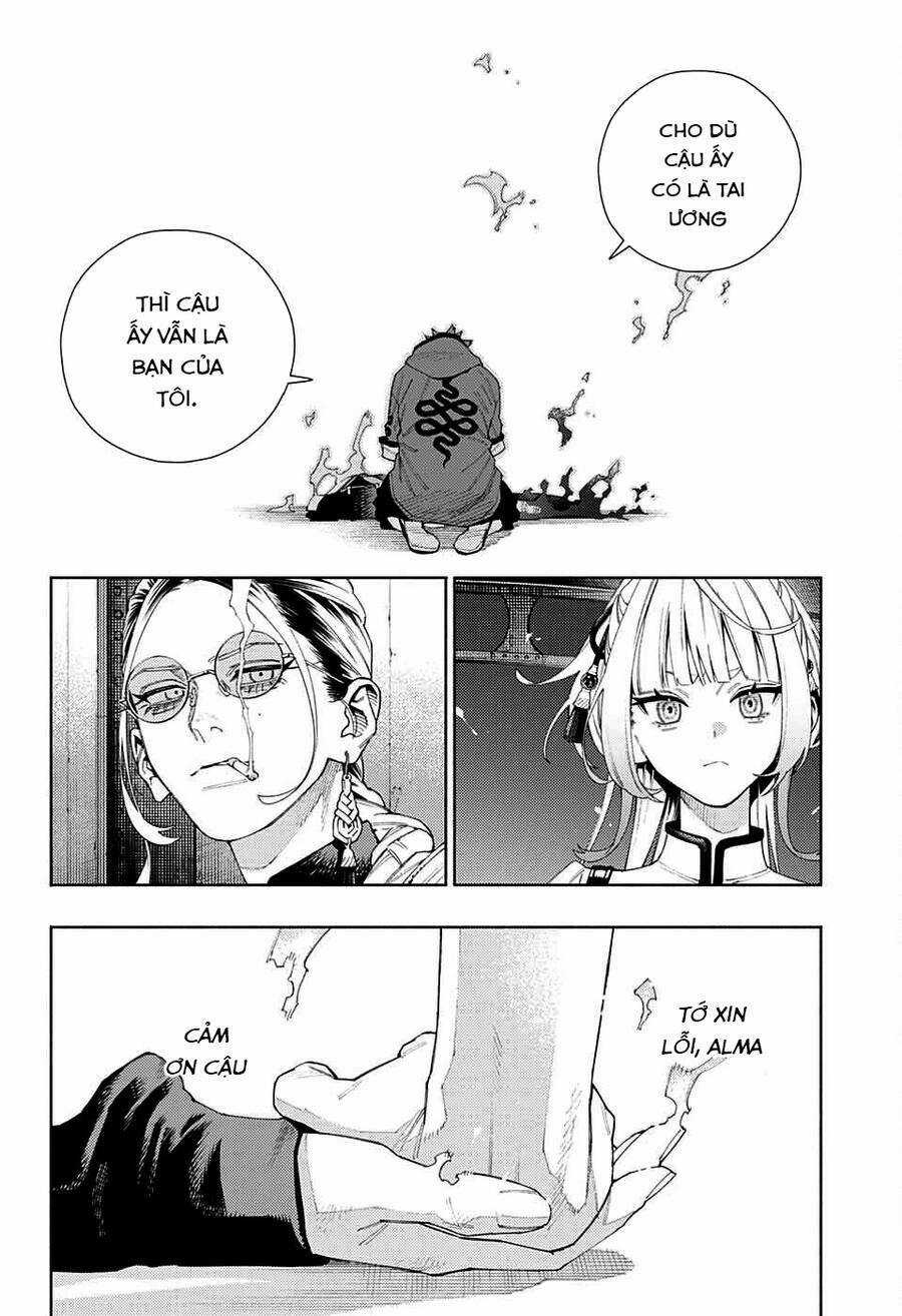 Gokurakugai - Chapter 9 - Trang 28