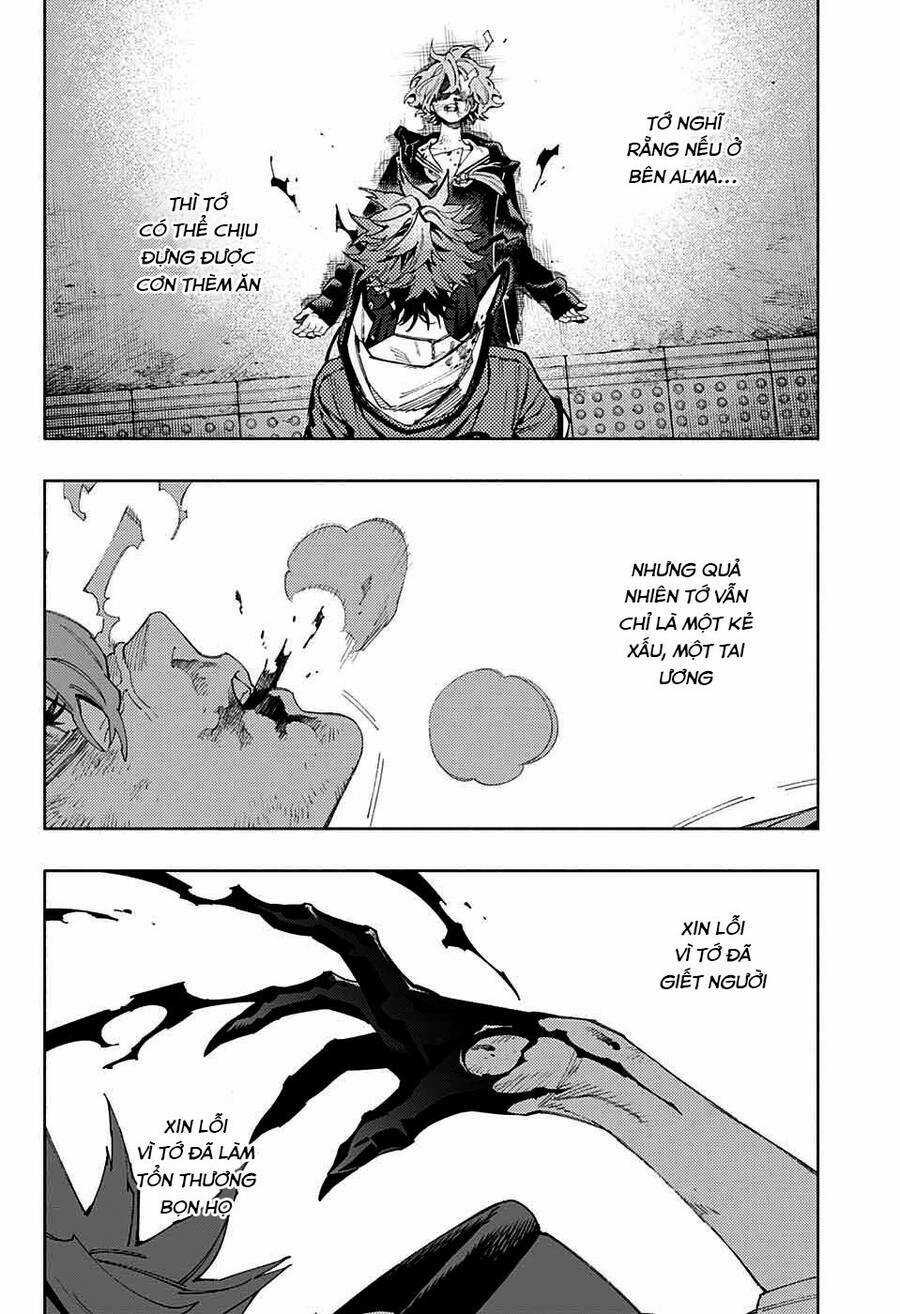 Gokurakugai - Chapter 9 - Trang 8