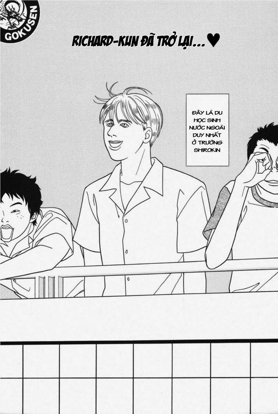 Gokusen - Chapter 100 - Trang 2