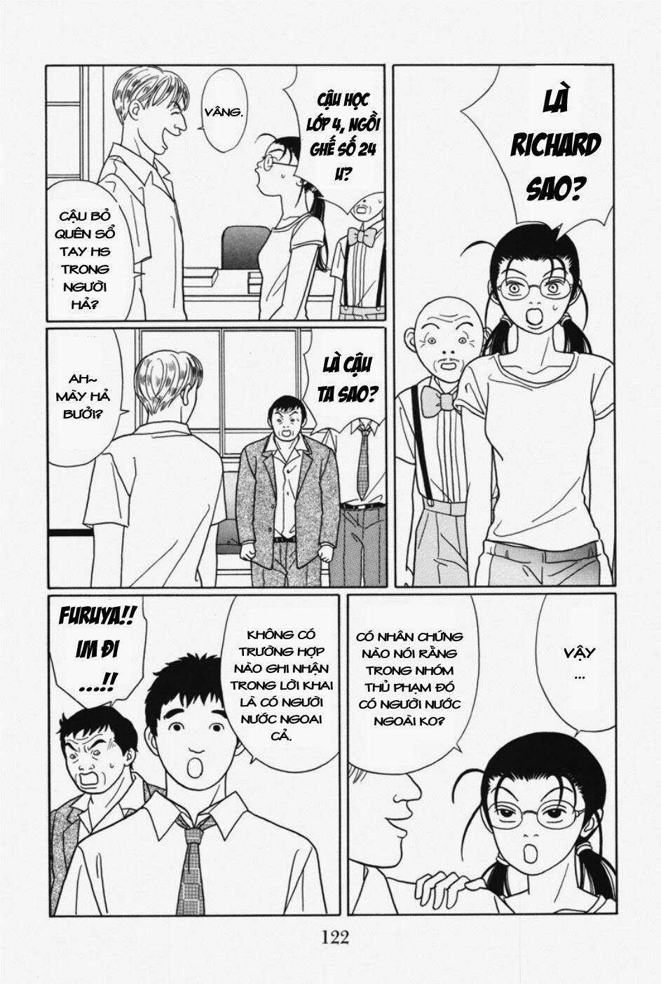 Gokusen - Chapter 100 - Trang 11