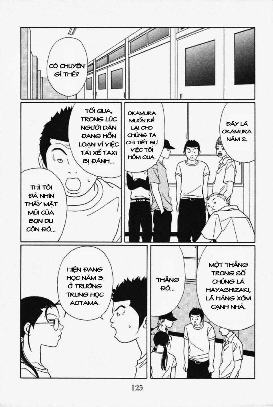 Gokusen - Chapter 100 - Trang 14