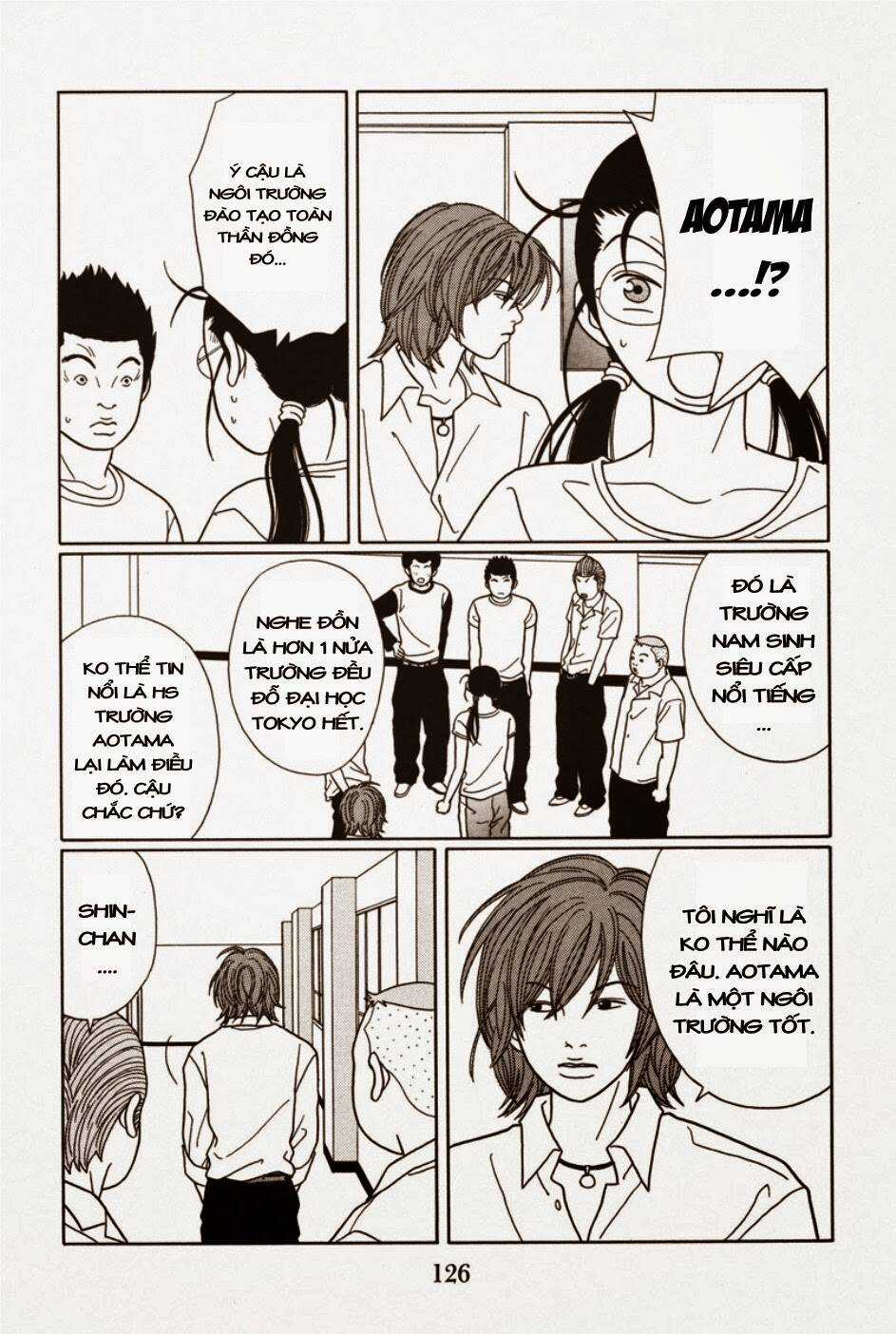 Gokusen - Chapter 100 - Trang 15