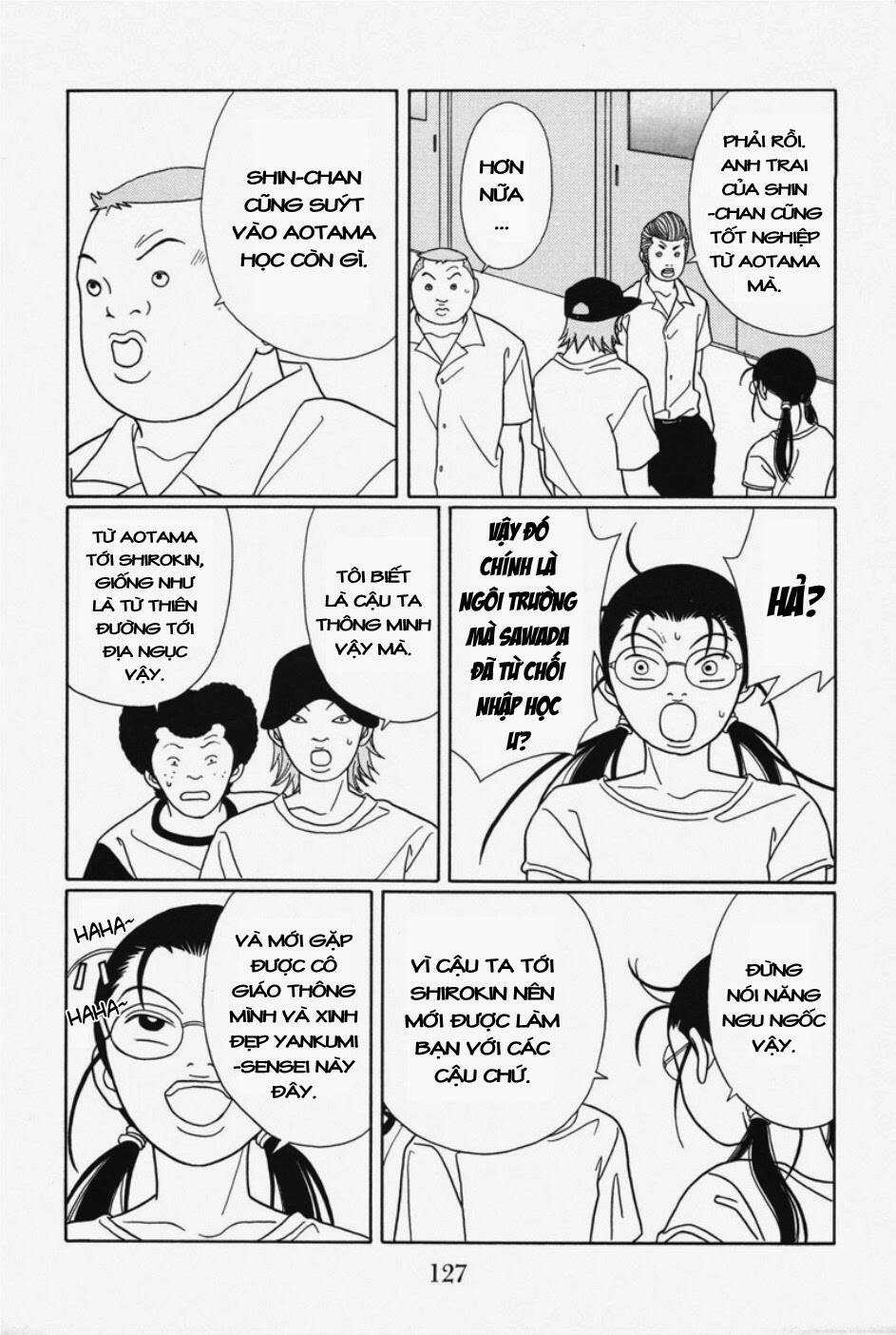 Gokusen - Chapter 100 - Trang 16