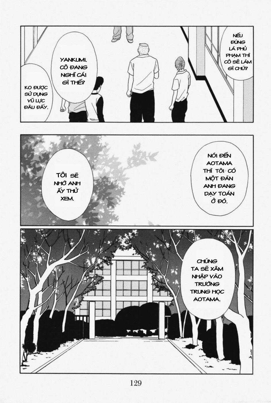Gokusen - Chapter 100 - Trang 18