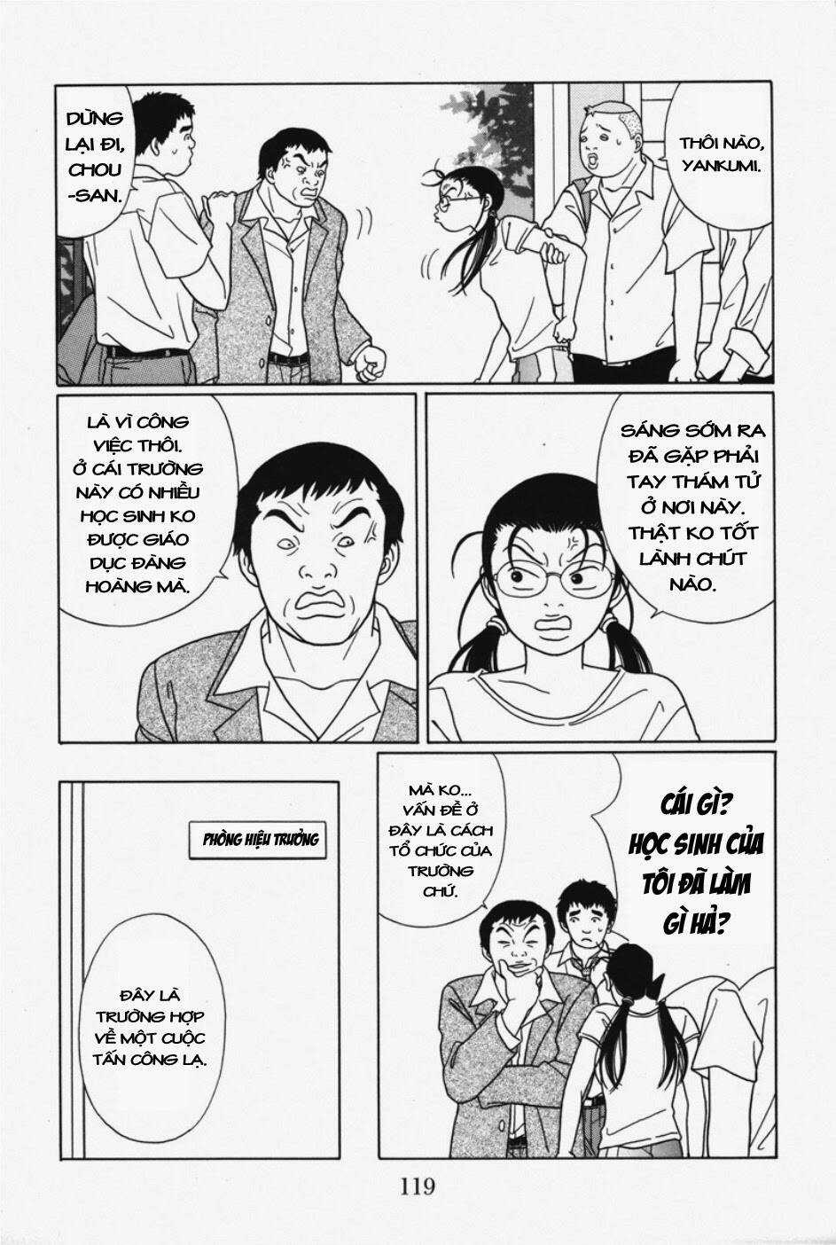 Gokusen - Chapter 100 - Trang 8