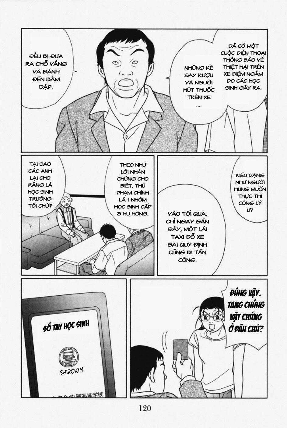 Gokusen - Chapter 100 - Trang 9