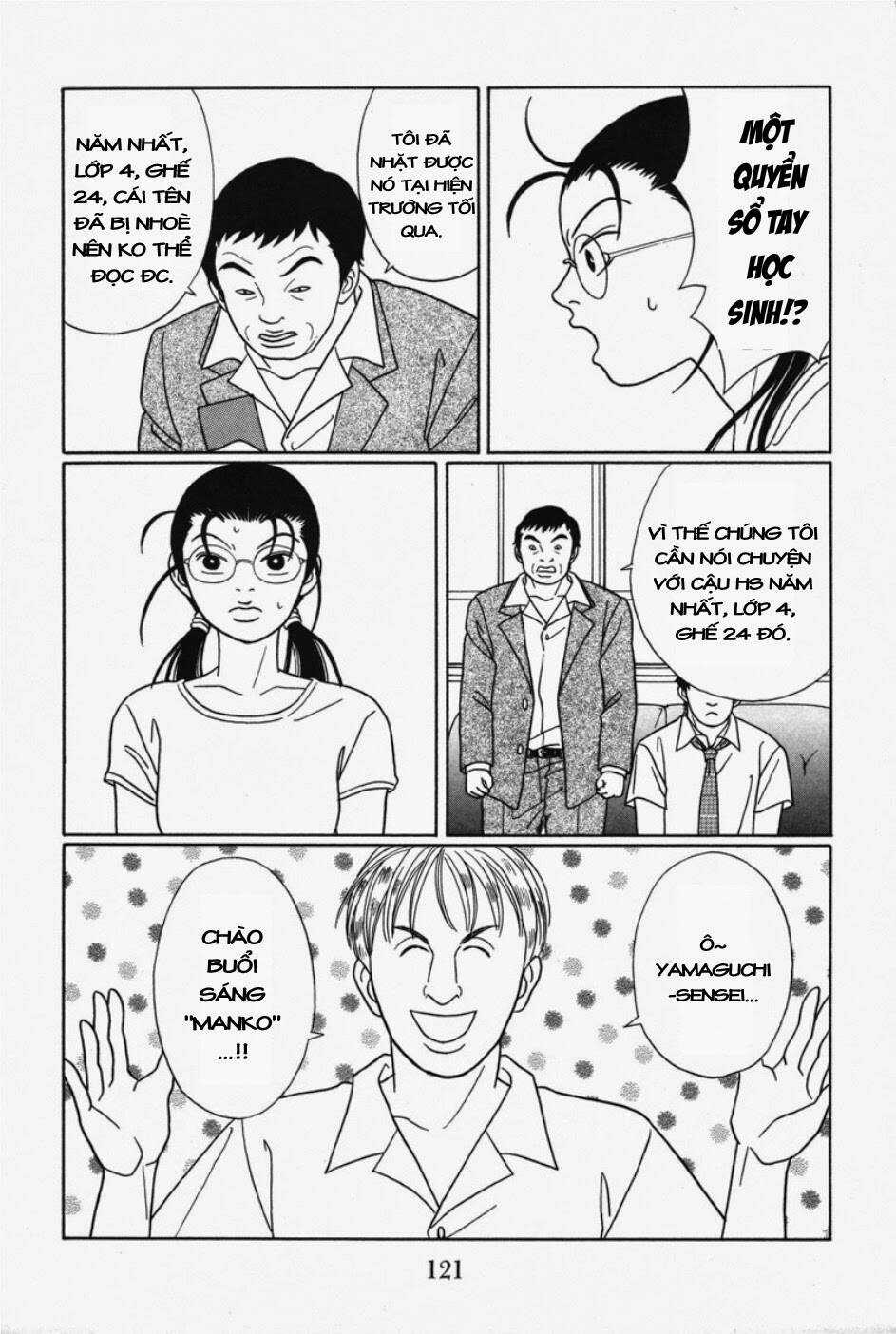 Gokusen - Chapter 100 - Trang 10