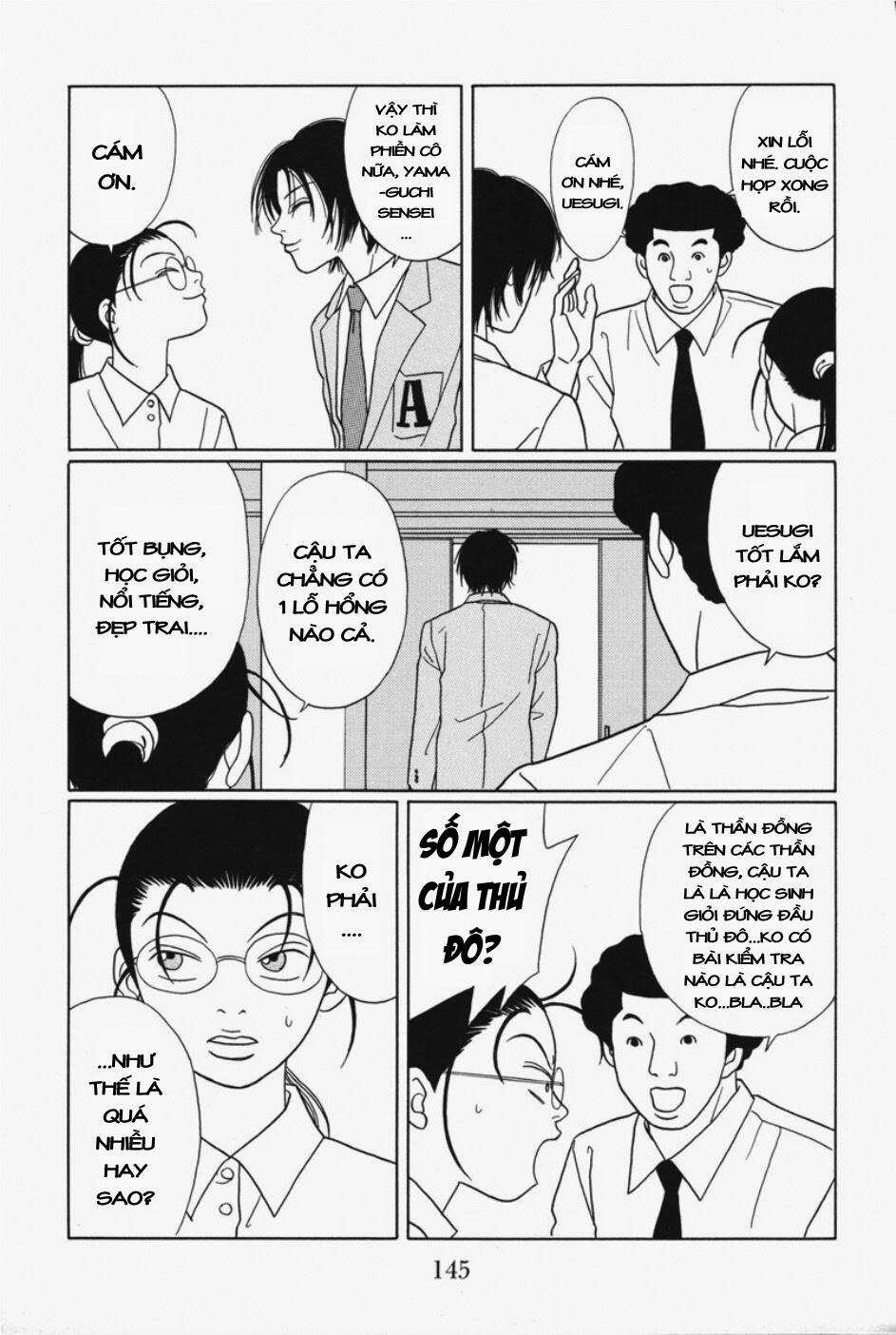 Gokusen - Chapter 101 - Trang 16