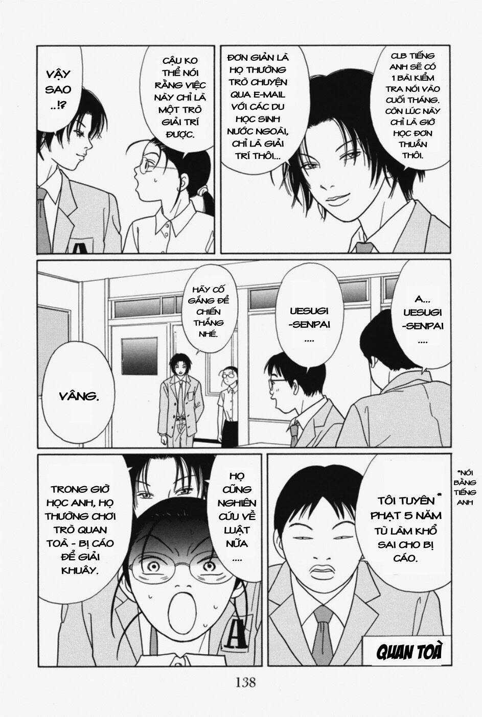 Gokusen - Chapter 101 - Trang 9