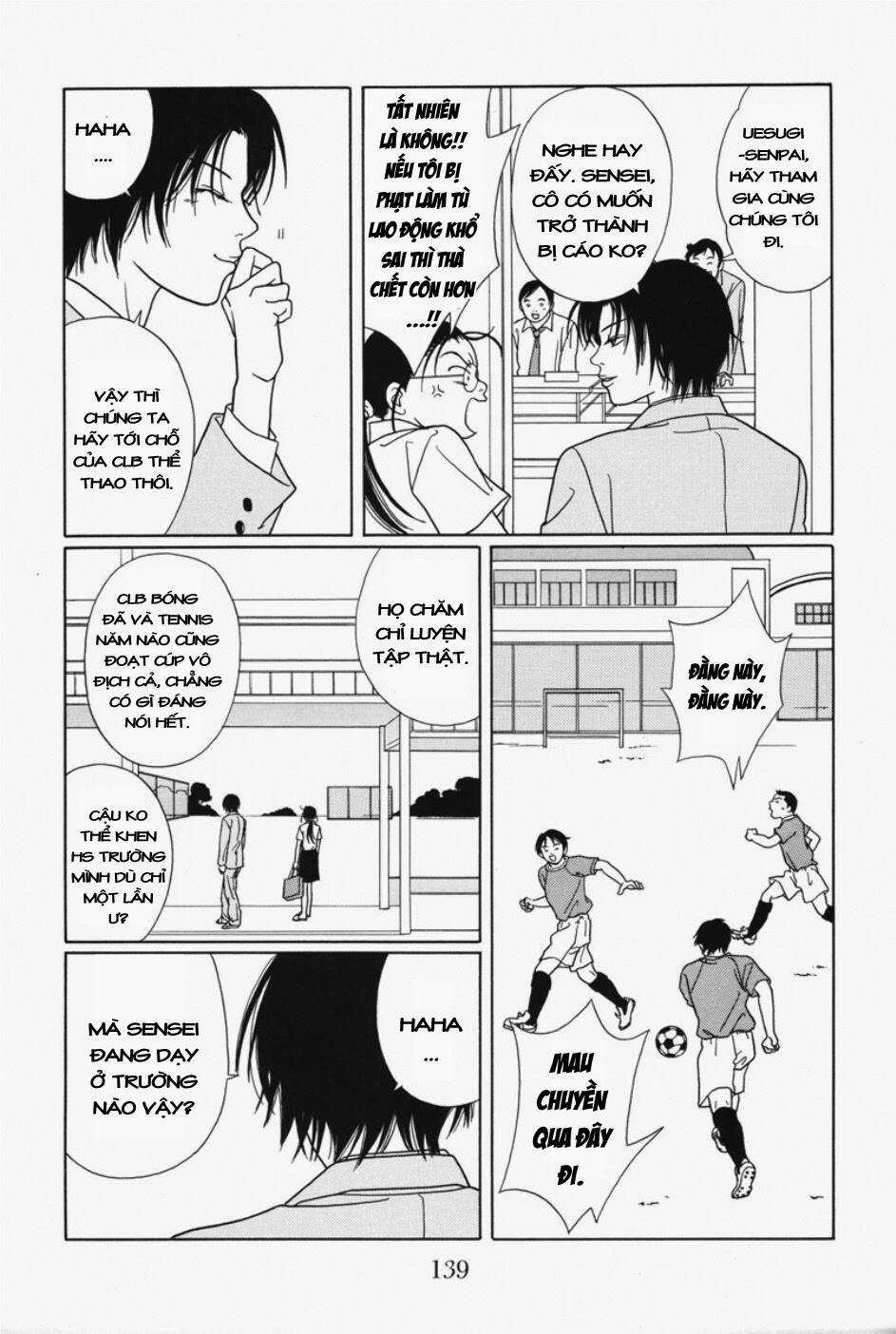 Gokusen - Chapter 101 - Trang 10