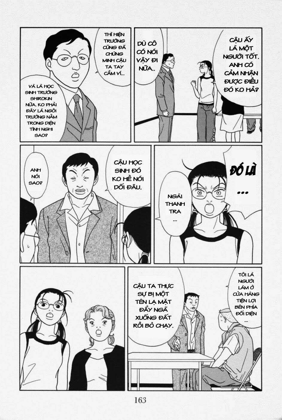 Gokusen - Chapter 102 - Trang 16