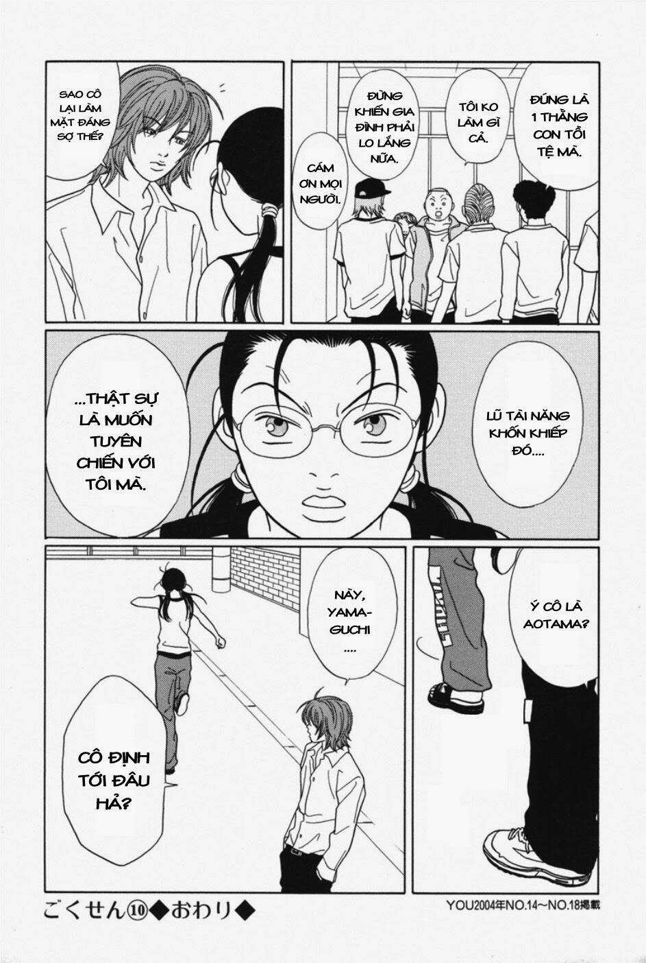 Gokusen - Chapter 102 - Trang 18
