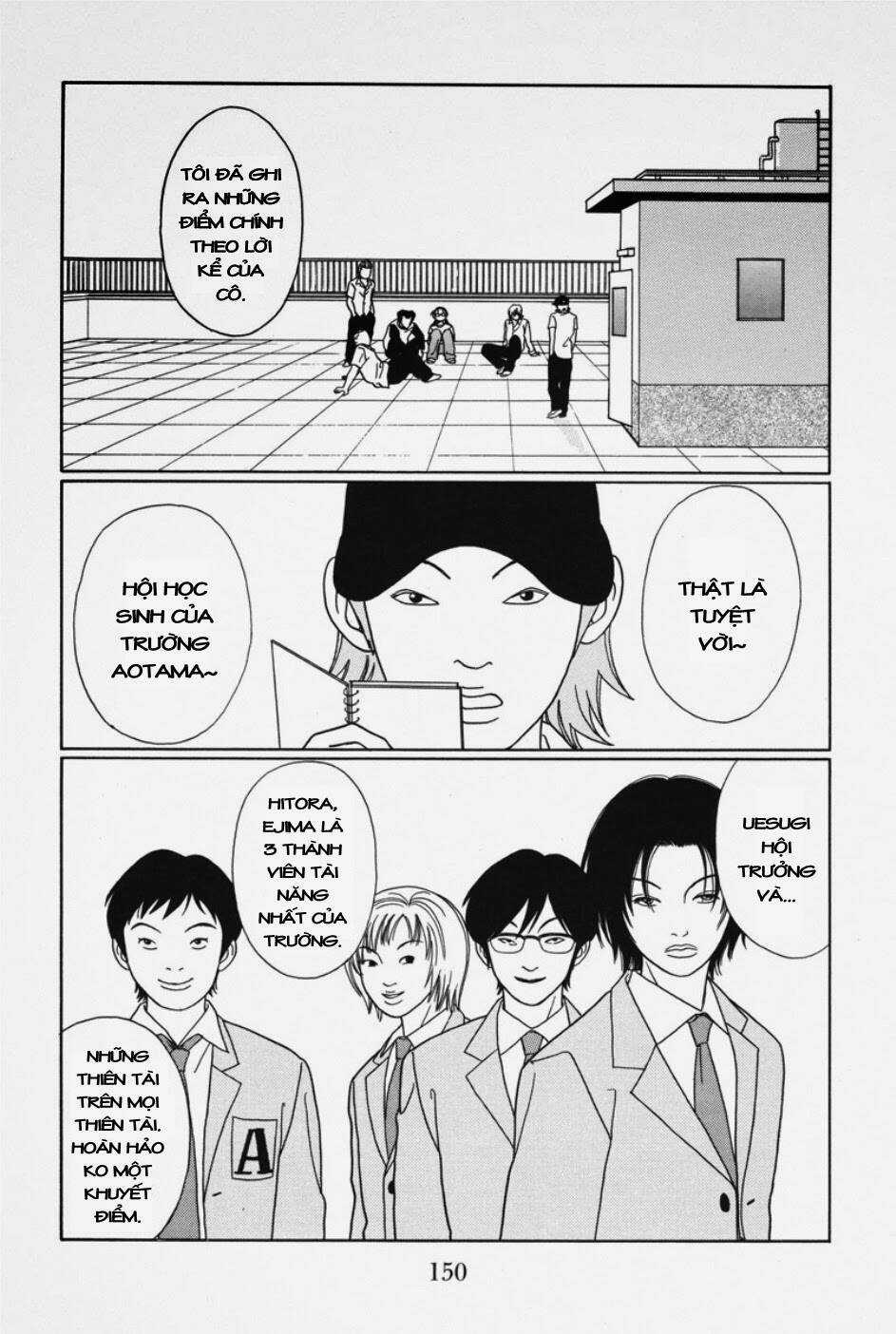 Gokusen - Chapter 102 - Trang 3