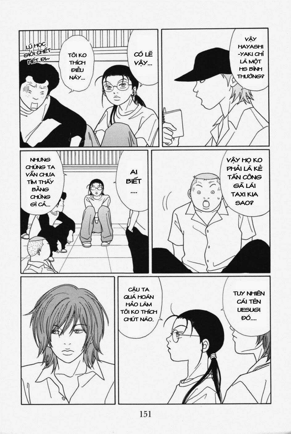 Gokusen - Chapter 102 - Trang 4