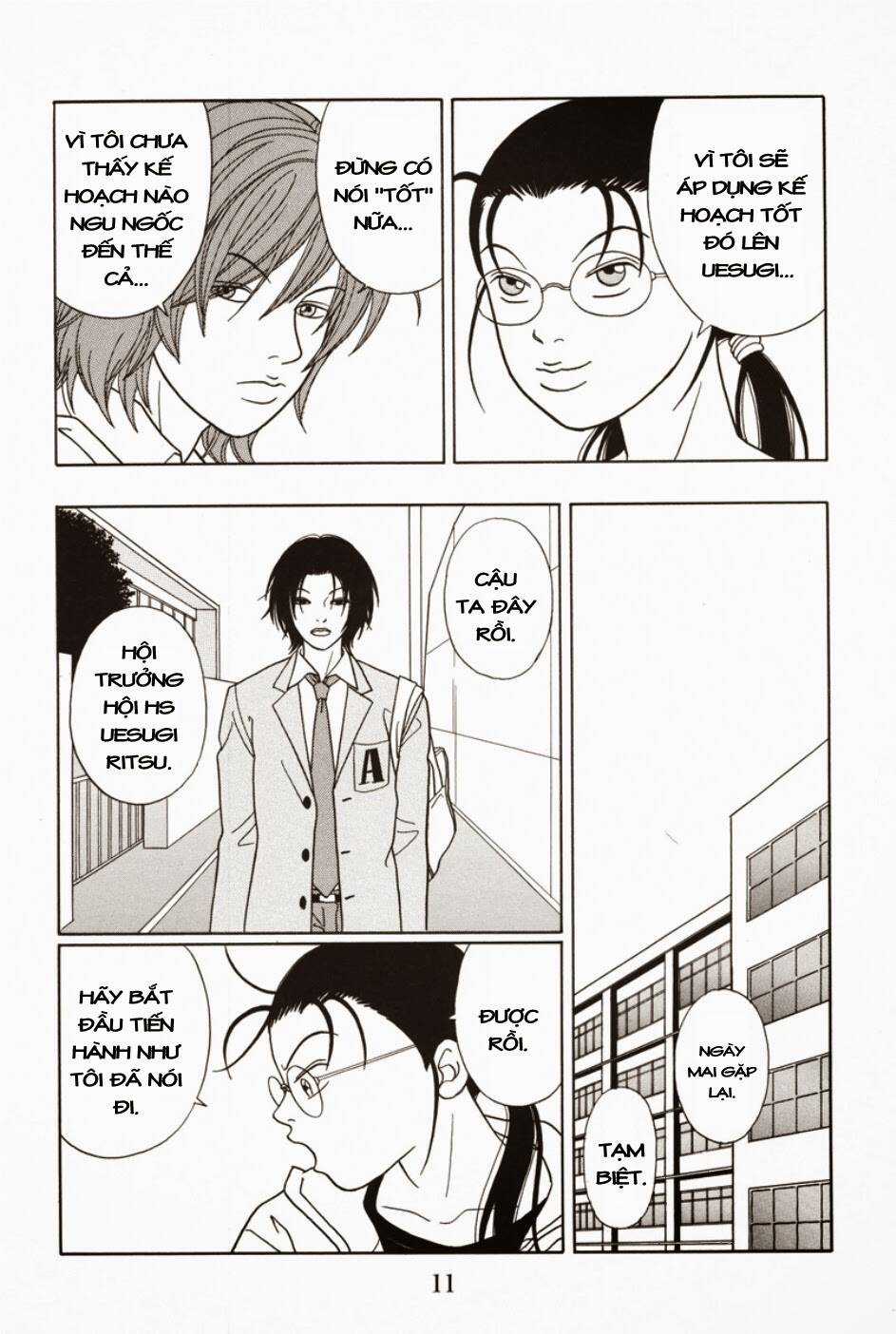 Gokusen - Chapter 103 - Trang 11