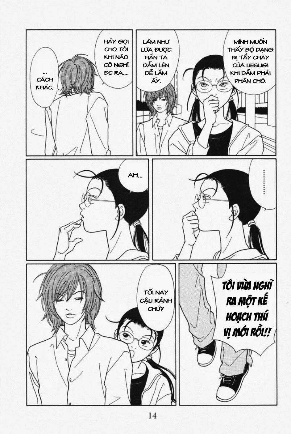 Gokusen - Chapter 103 - Trang 14