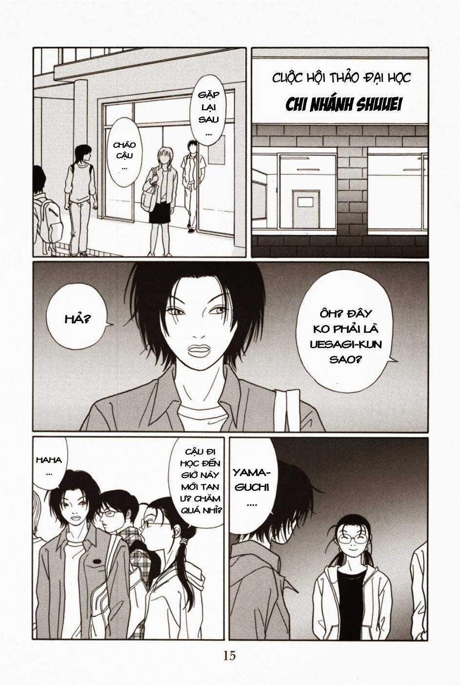 Gokusen - Chapter 103 - Trang 15