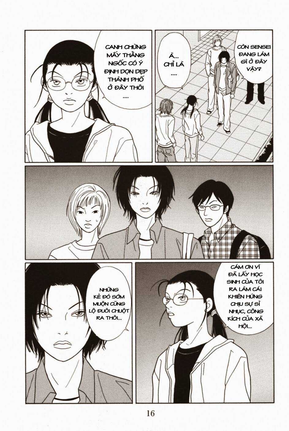Gokusen - Chapter 103 - Trang 16