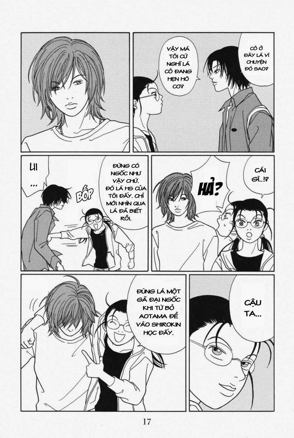 Gokusen - Chapter 103 - Trang 17