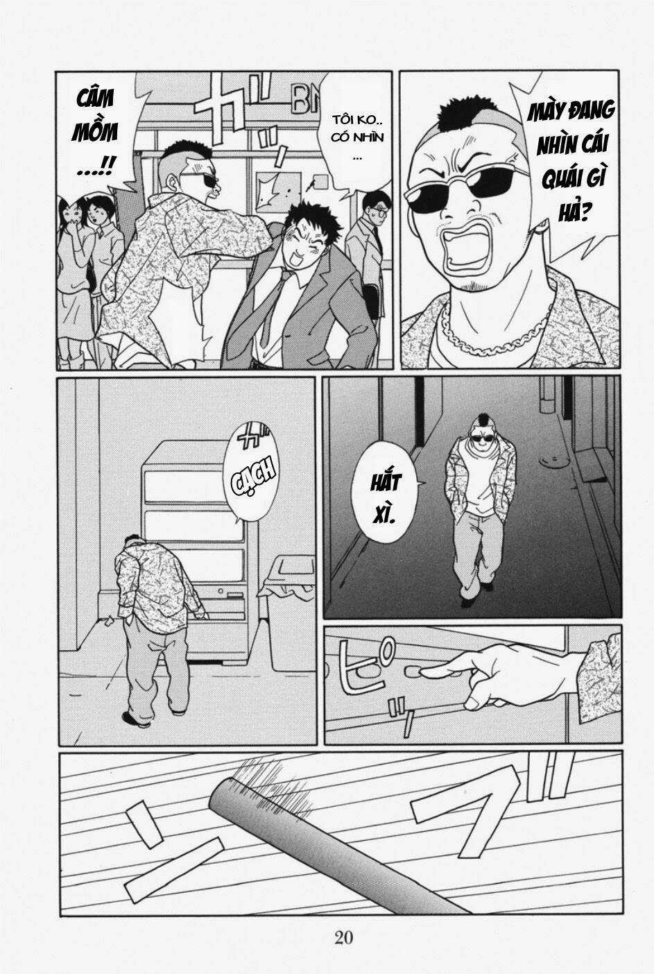 Gokusen - Chapter 103 - Trang 20