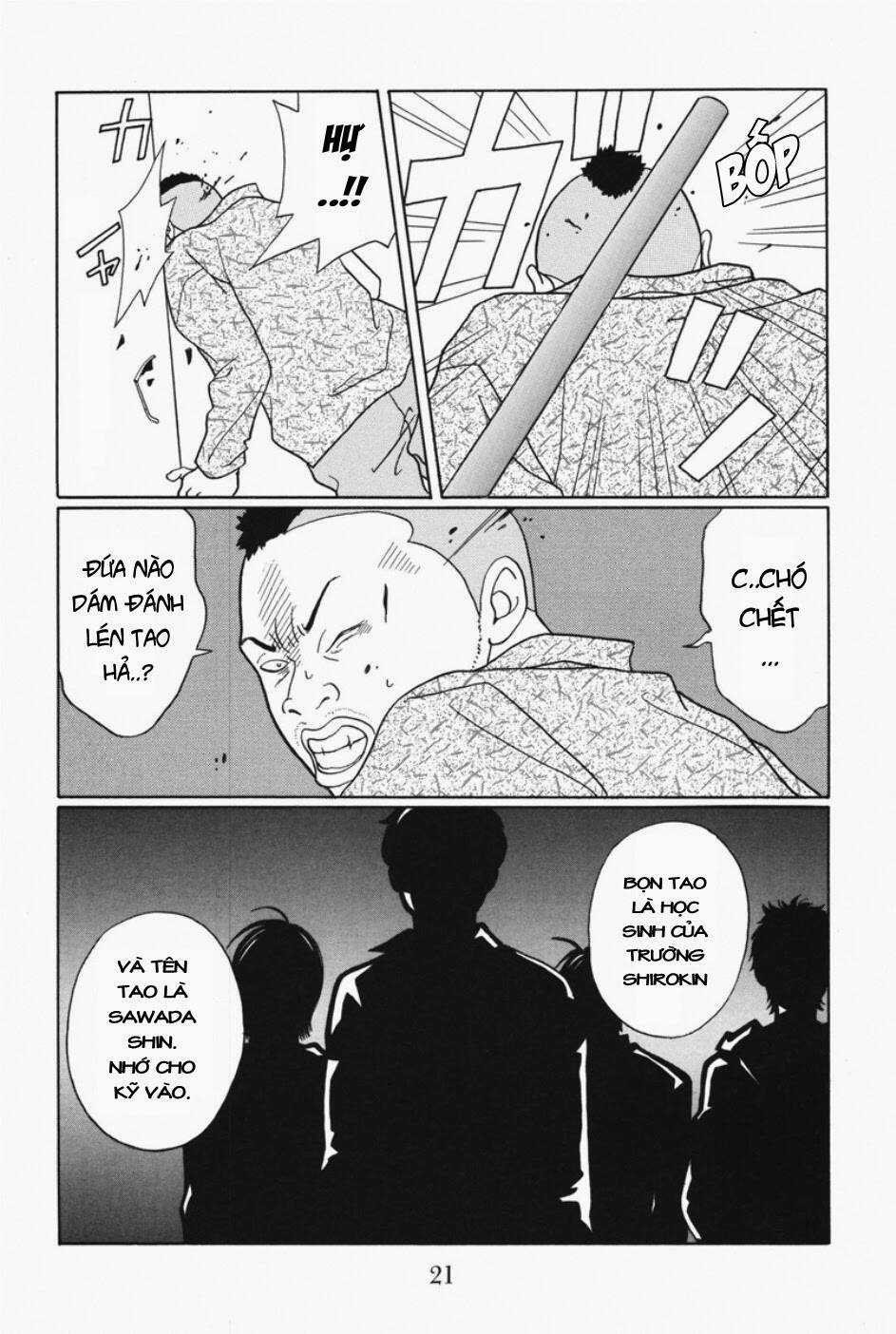 Gokusen - Chapter 103 - Trang 21