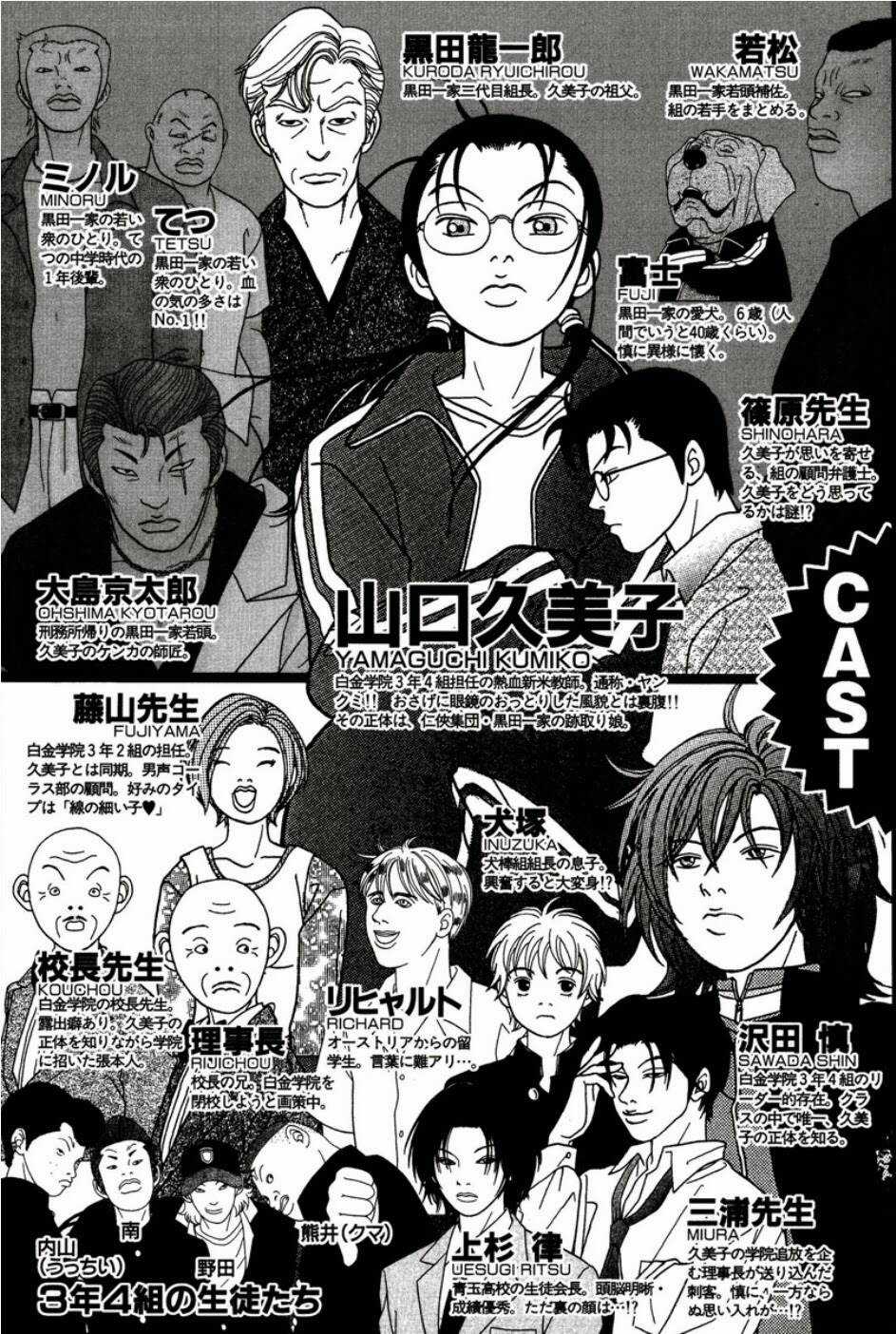 Gokusen - Chapter 103 - Trang 4