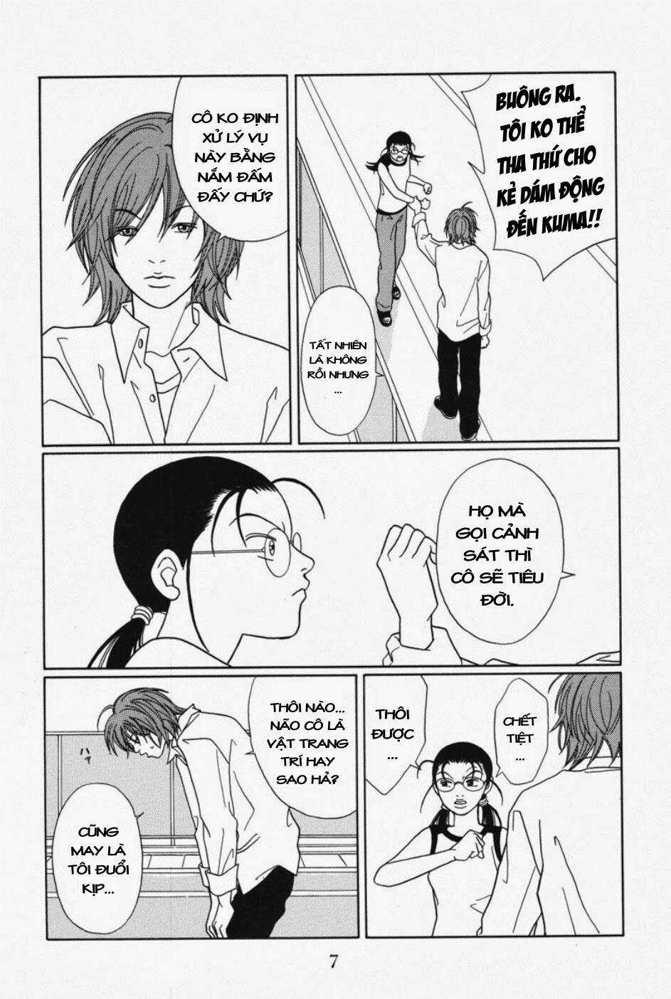 Gokusen - Chapter 103 - Trang 7