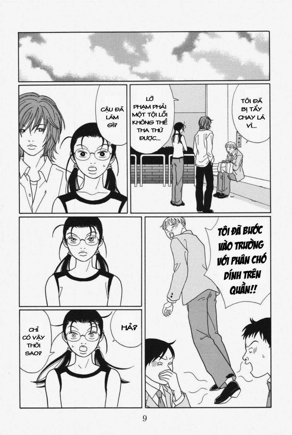 Gokusen - Chapter 103 - Trang 9