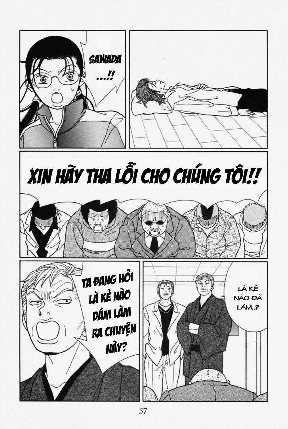 Gokusen - Chapter 104 - Trang 16