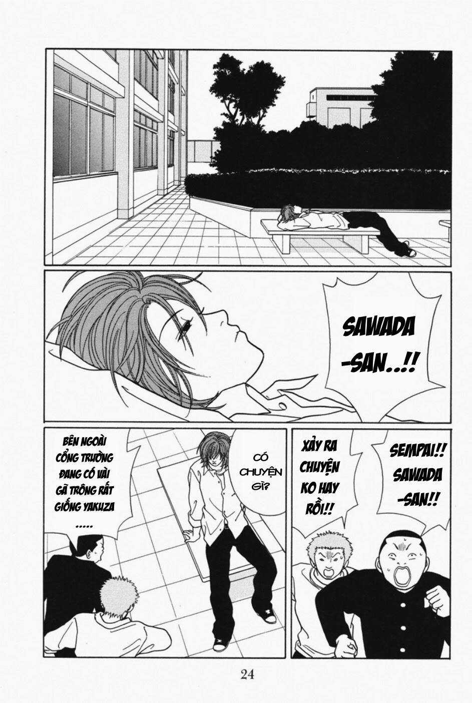 Gokusen - Chapter 104 - Trang 3