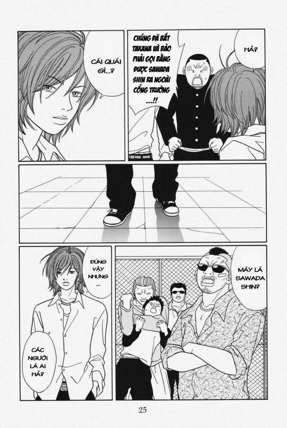 Gokusen - Chapter 104 - Trang 4