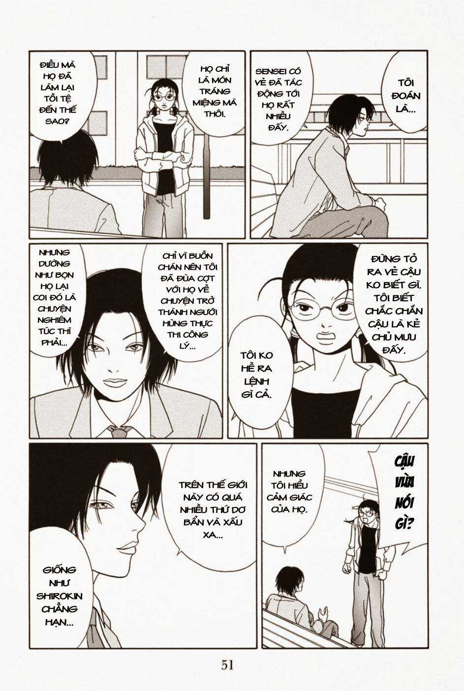 Gokusen - Chapter 105 - Trang 12