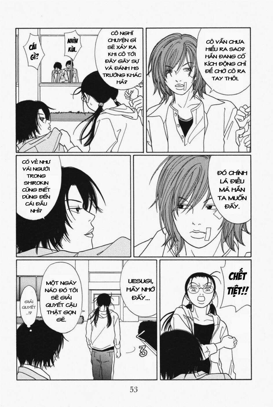Gokusen - Chapter 105 - Trang 14