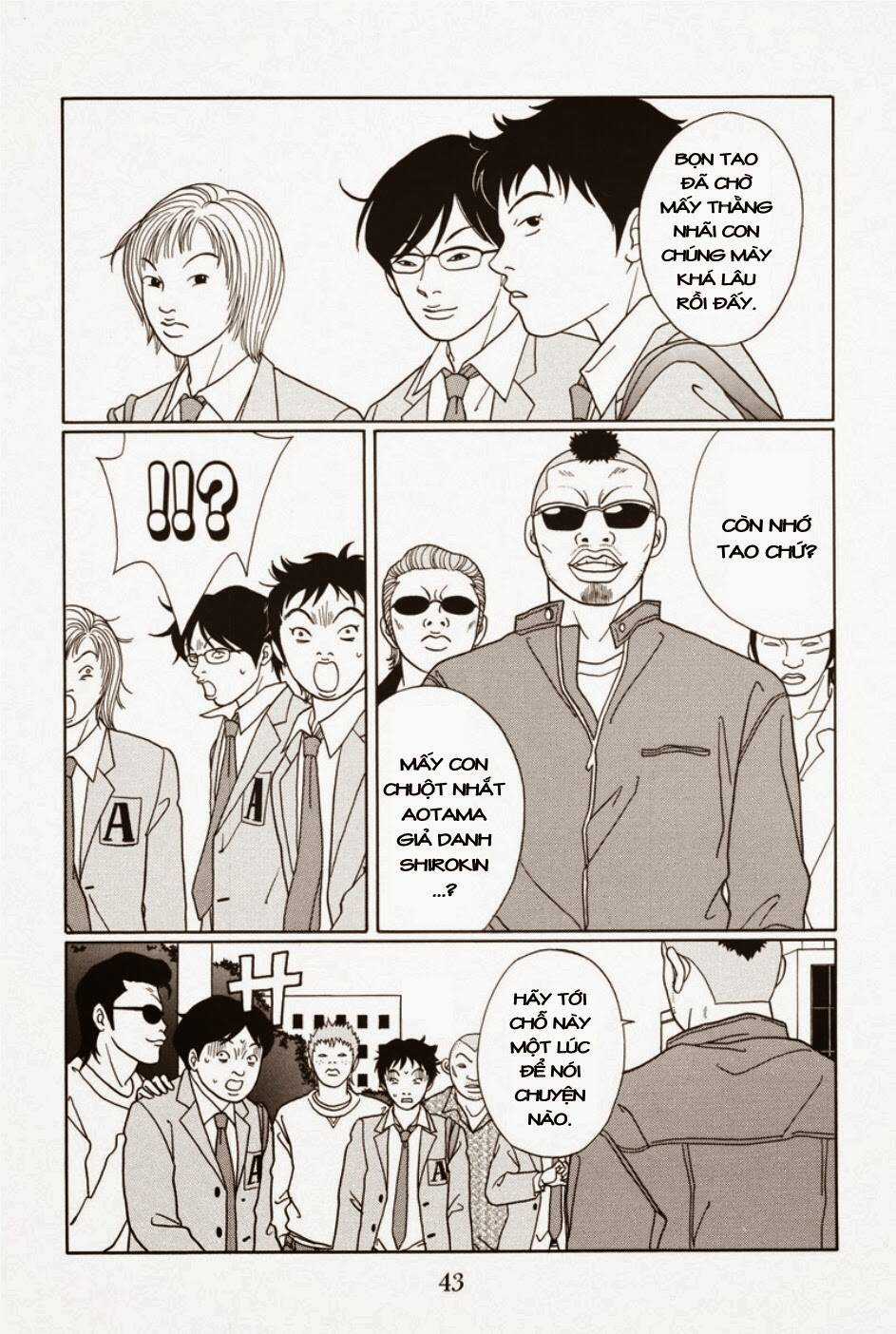 Gokusen - Chapter 105 - Trang 4