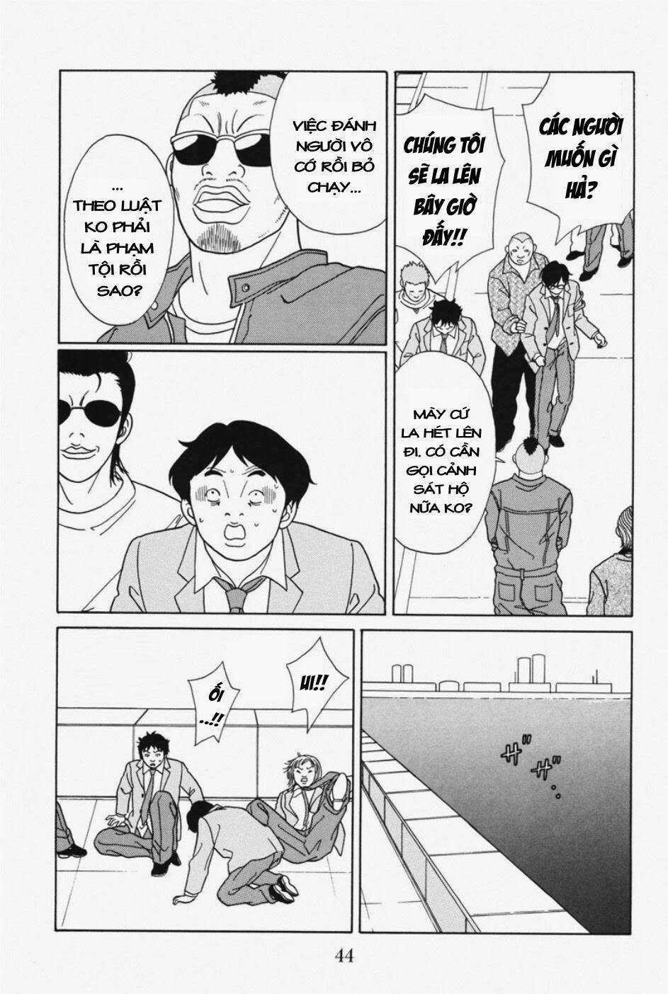Gokusen - Chapter 105 - Trang 5