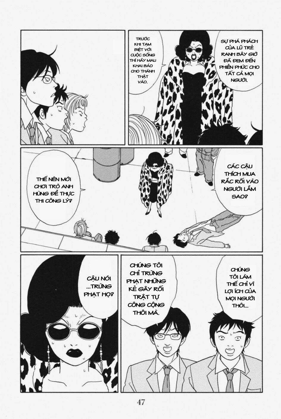 Gokusen - Chapter 105 - Trang 8