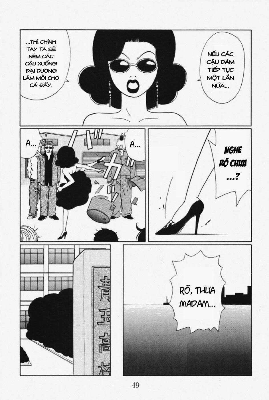 Gokusen - Chapter 105 - Trang 10