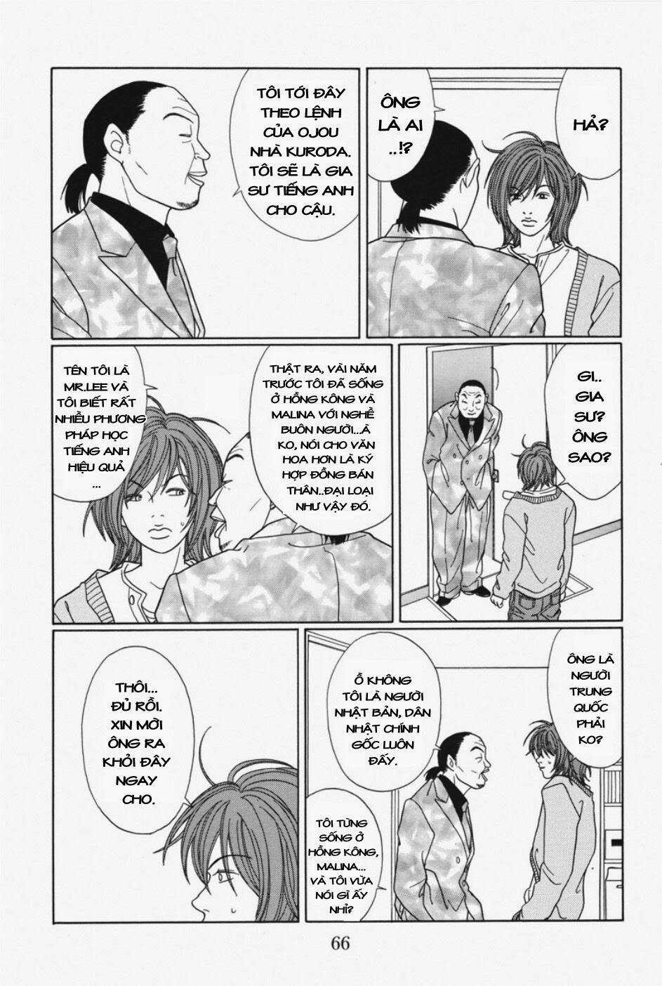 Gokusen - Chapter 106 - Trang 11