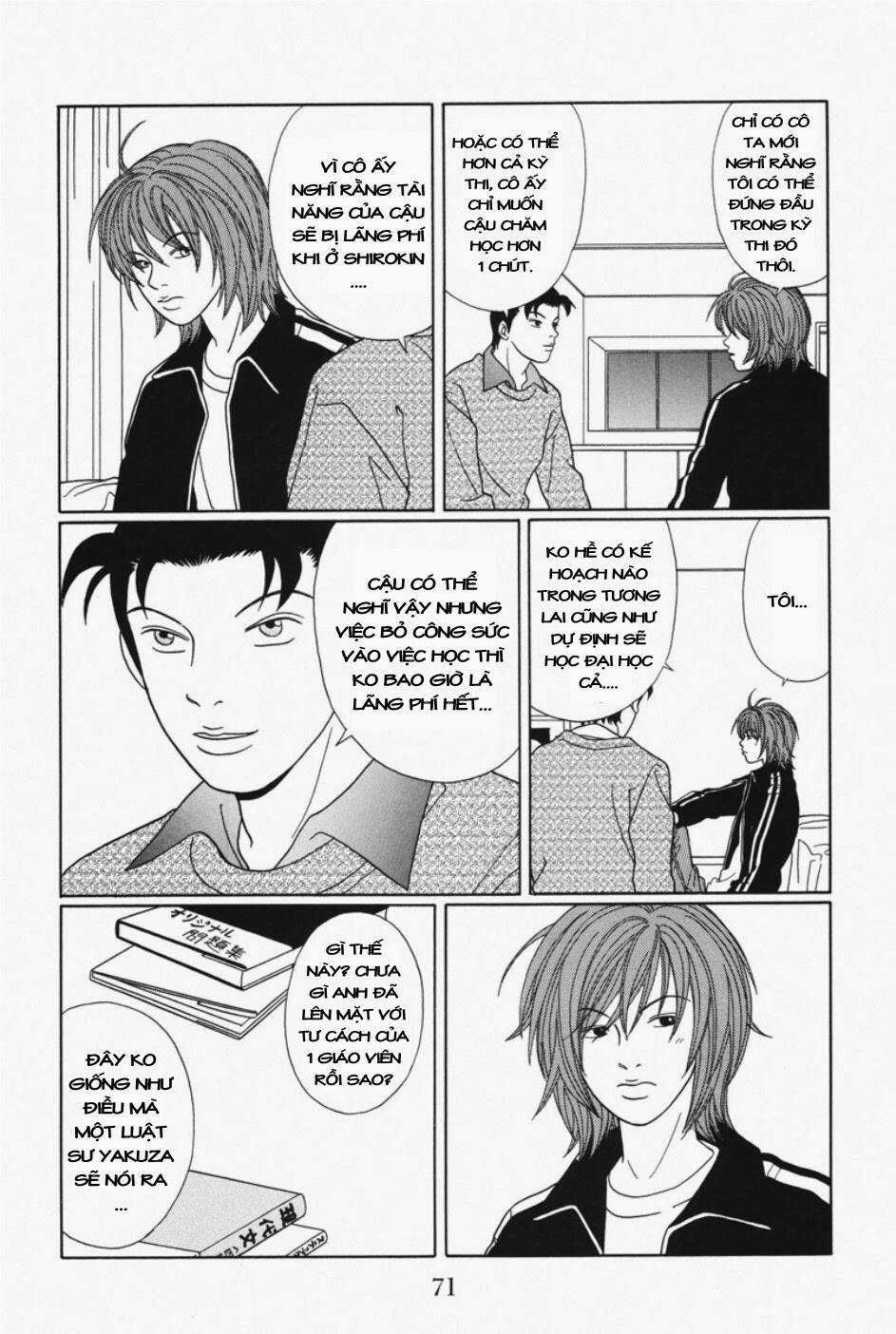 Gokusen - Chapter 106 - Trang 16