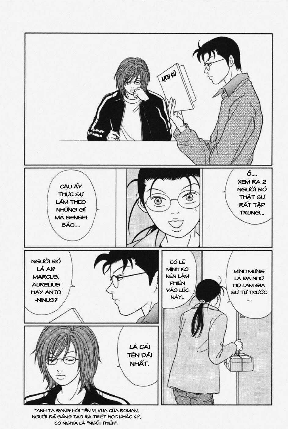 Gokusen - Chapter 106 - Trang 17