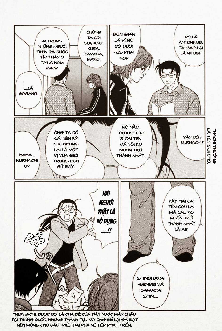 Gokusen - Chapter 106 - Trang 18