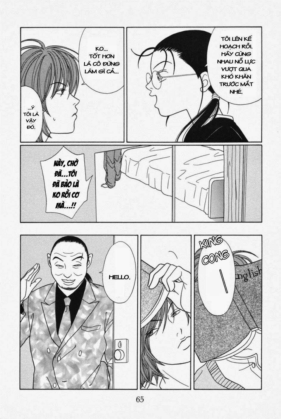 Gokusen - Chapter 106 - Trang 10