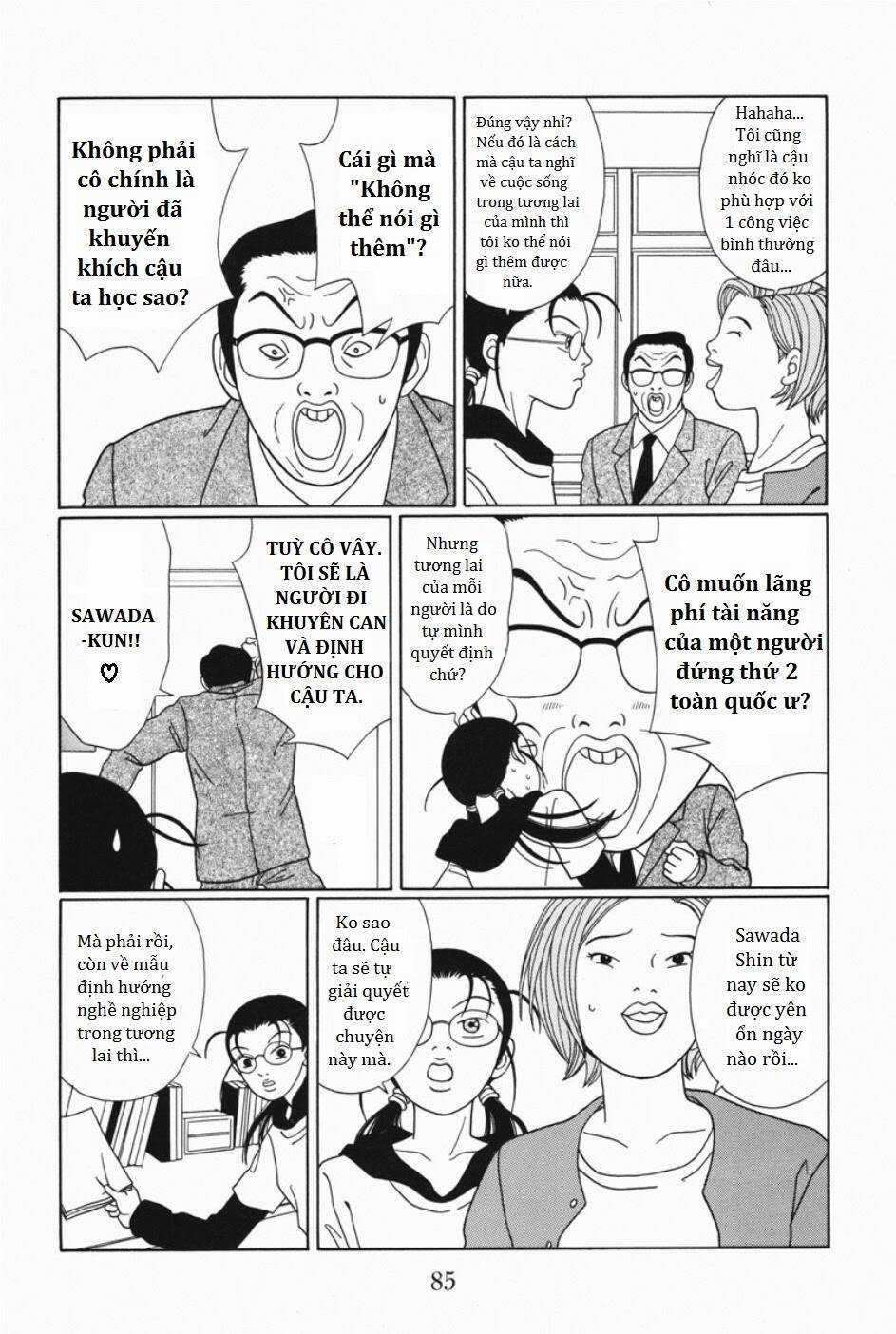 Gokusen - Chapter 107 - Trang 12