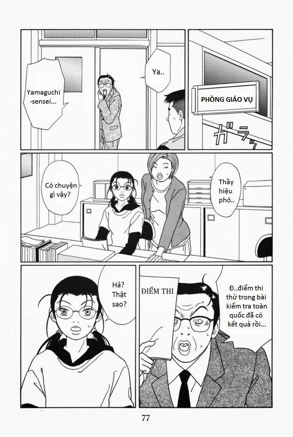 Gokusen - Chapter 107 - Trang 4