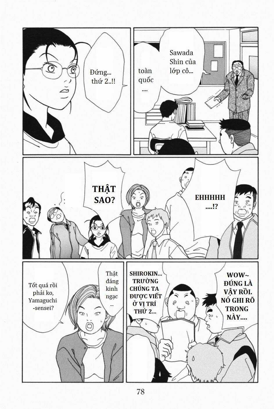 Gokusen - Chapter 107 - Trang 5