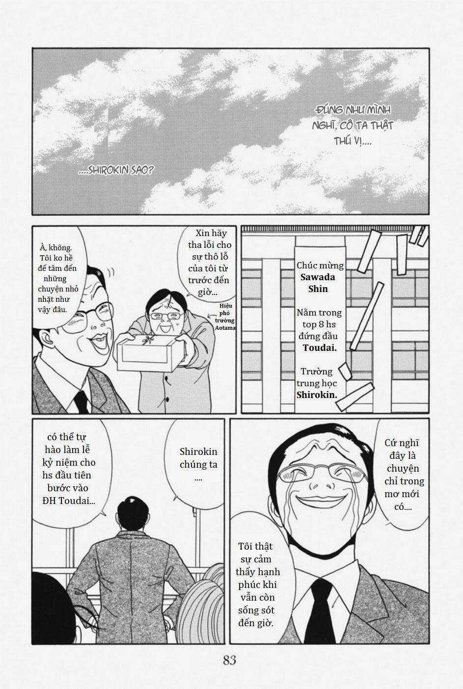 Gokusen - Chapter 107 - Trang 10