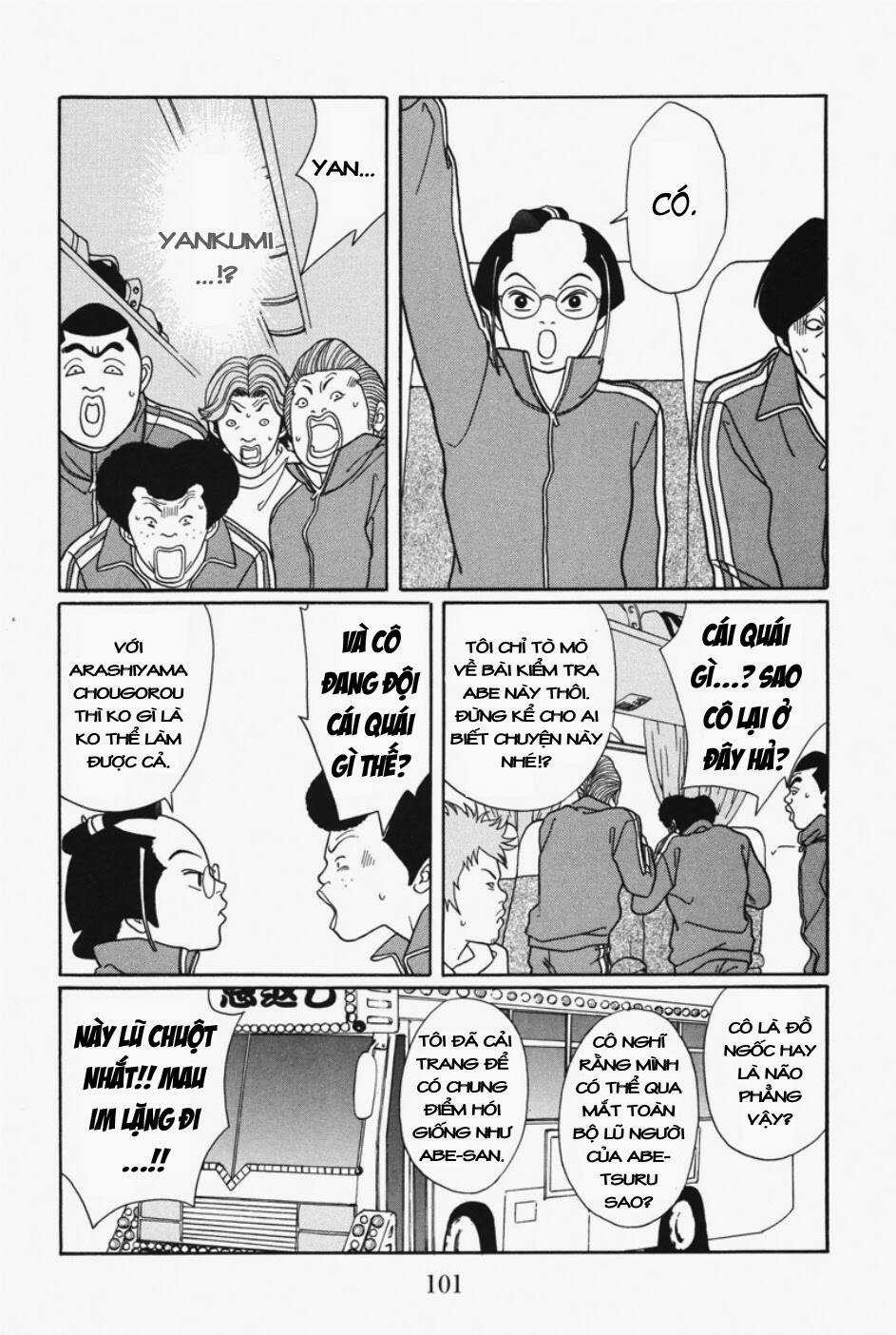 Gokusen - Chapter 108 - Trang 11