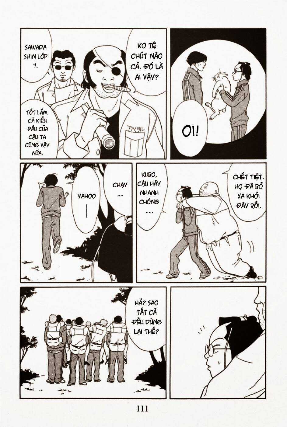 Gokusen - Chapter 108 - Trang 21