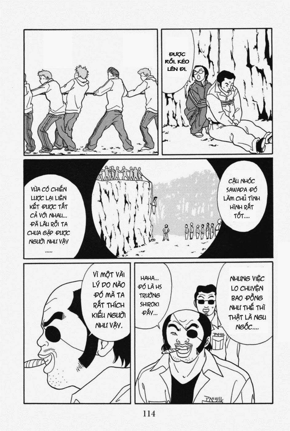 Gokusen - Chapter 108 - Trang 24