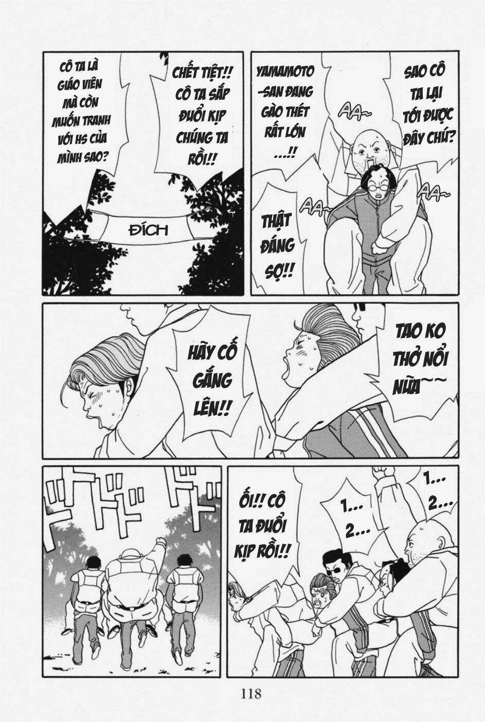 Gokusen - Chapter 108 - Trang 28